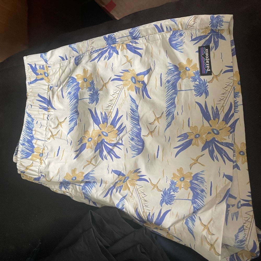 Patagonia woman’s baggies shorts 2 1/2”
